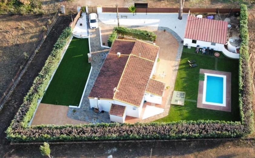 Alojamientos Rurales La Codosera Kültér fotó